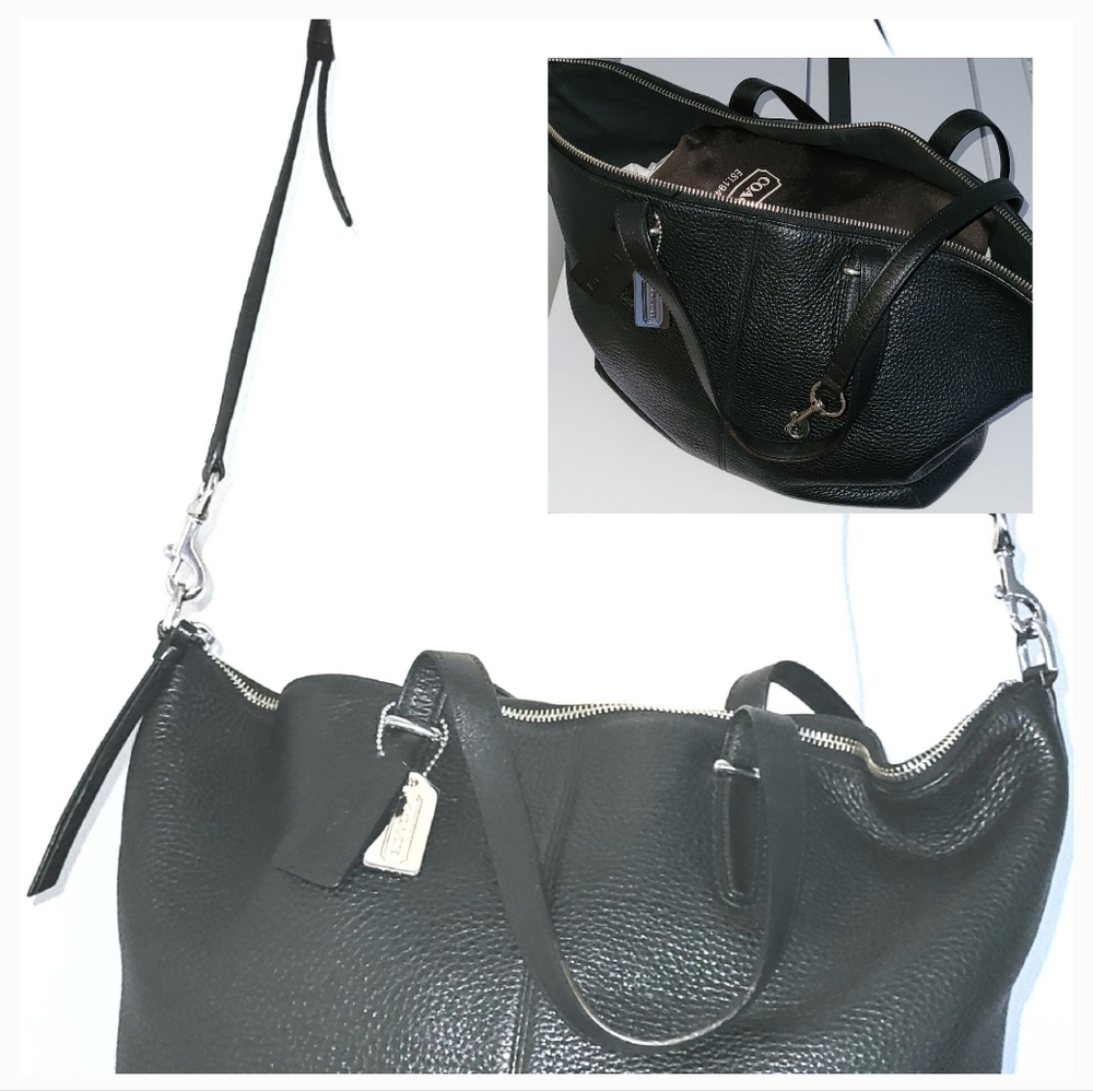 Coach Leather Handbag